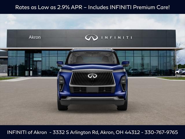 new 2025 INFINITI QX80 car, priced at $91,999