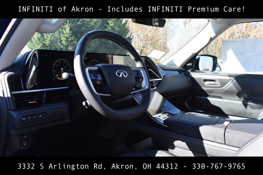 new 2025 INFINITI QX80 car, priced at $85,189