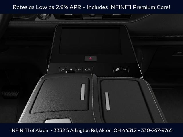 new 2025 INFINITI QX80 car, priced at $91,999