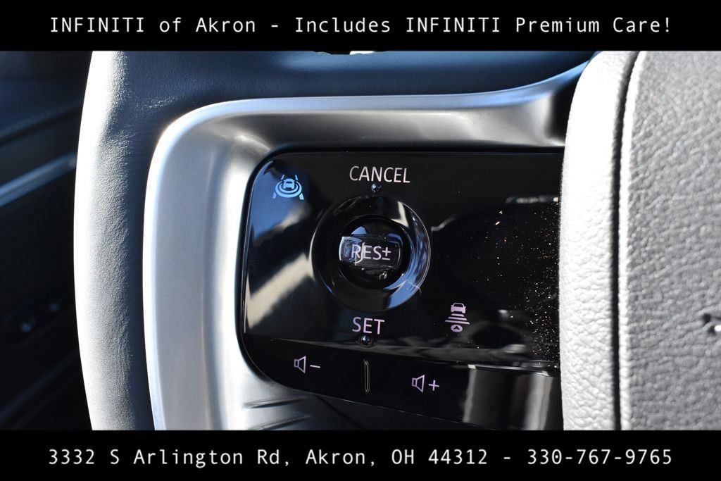 new 2025 INFINITI QX80 car, priced at $85,189