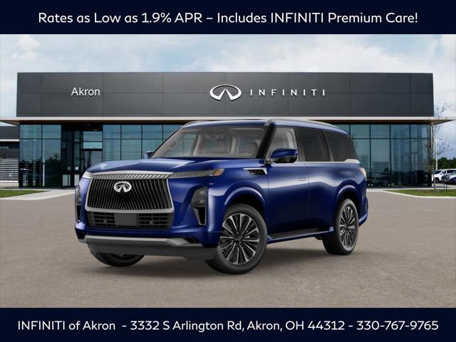 new 2025 INFINITI QX80 car, priced at $91,999