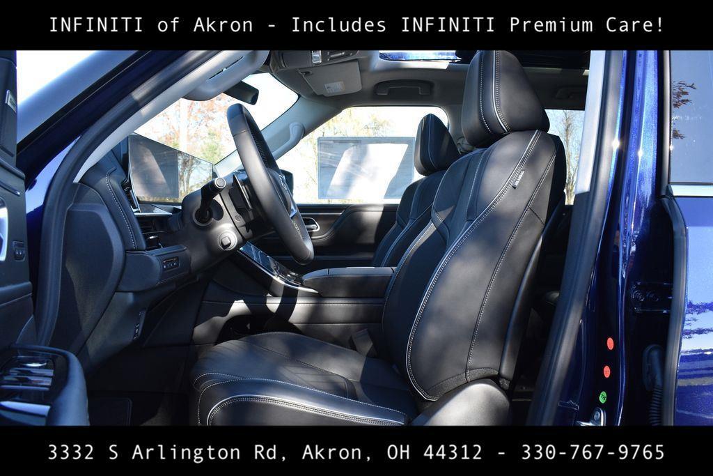 new 2025 INFINITI QX80 car, priced at $85,189