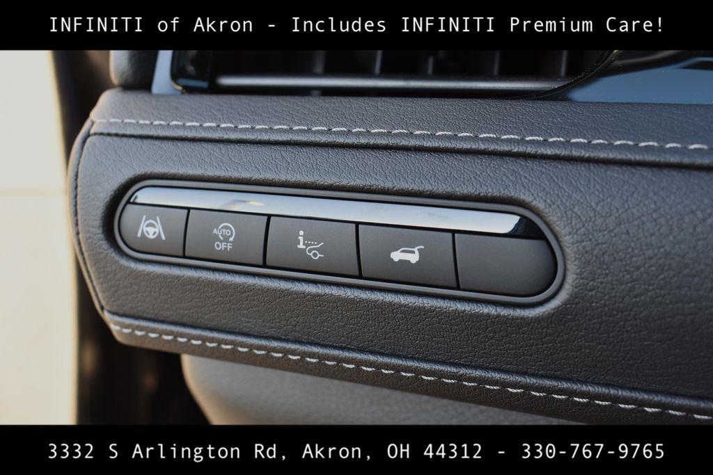 new 2025 INFINITI QX80 car, priced at $85,189