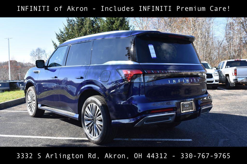new 2025 INFINITI QX80 car, priced at $85,189