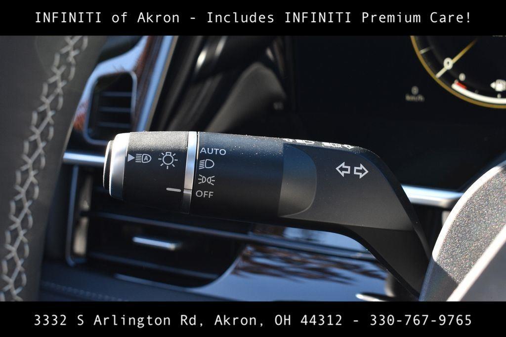 new 2025 INFINITI QX80 car, priced at $85,189