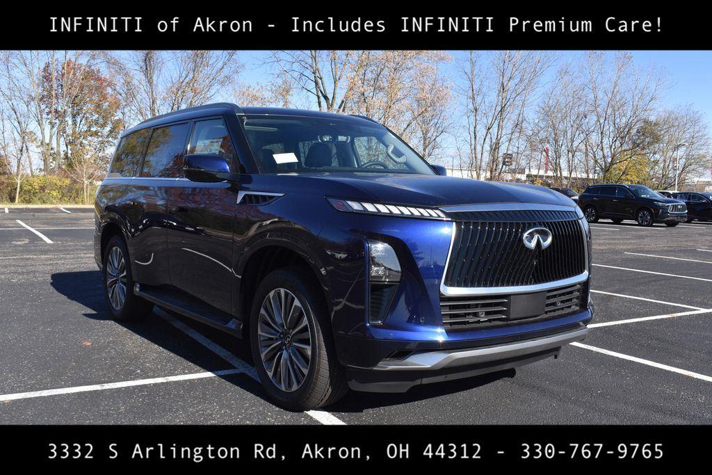 new 2025 INFINITI QX80 car, priced at $85,189