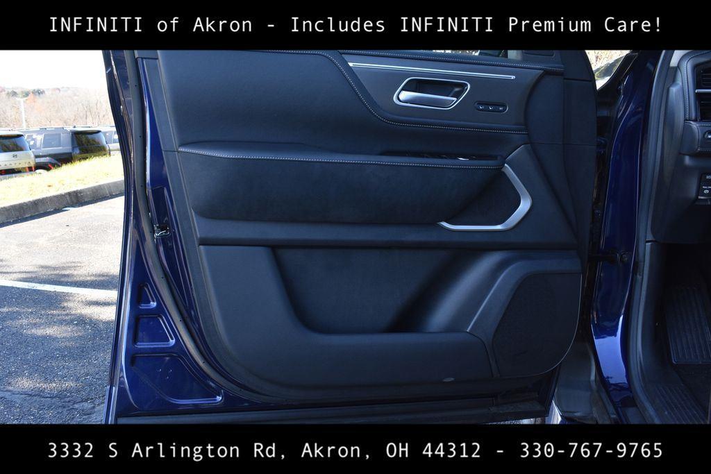 new 2025 INFINITI QX80 car, priced at $85,189
