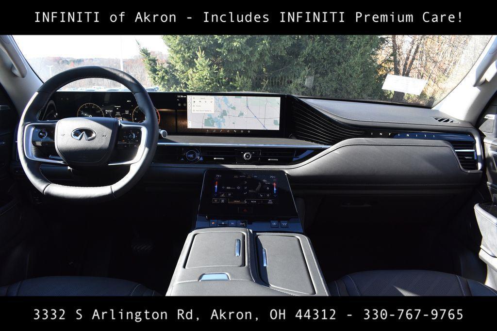 new 2025 INFINITI QX80 car, priced at $85,189