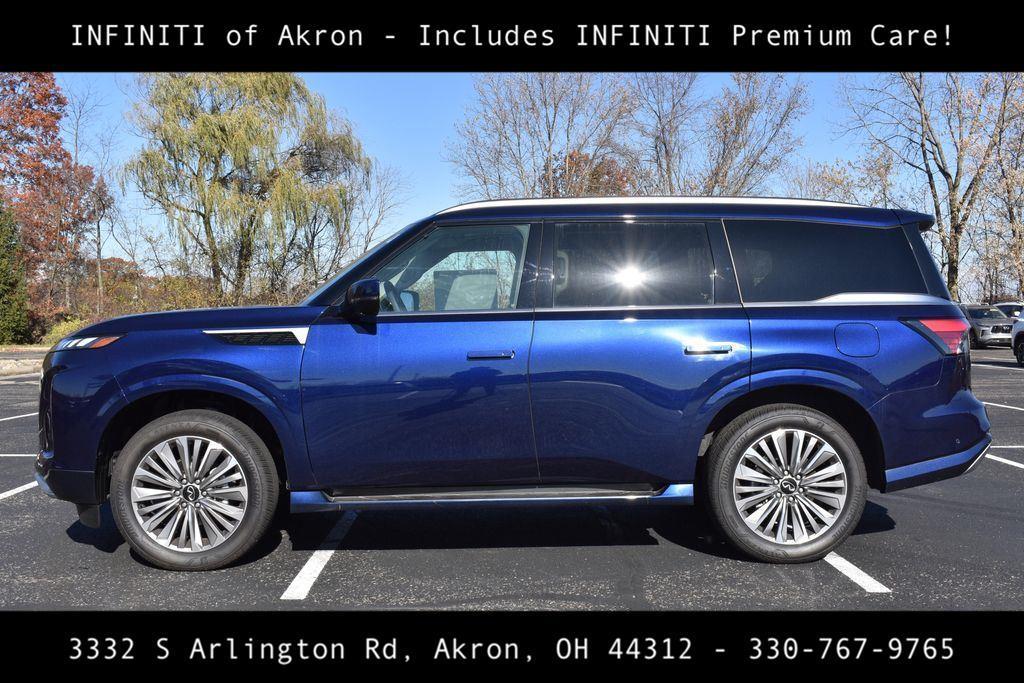 new 2025 INFINITI QX80 car, priced at $85,189
