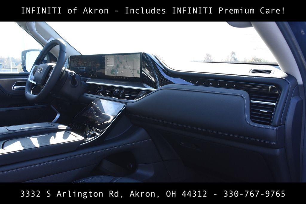 new 2025 INFINITI QX80 car, priced at $85,189