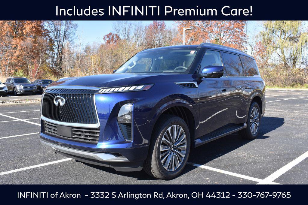 new 2025 INFINITI QX80 car, priced at $89,999