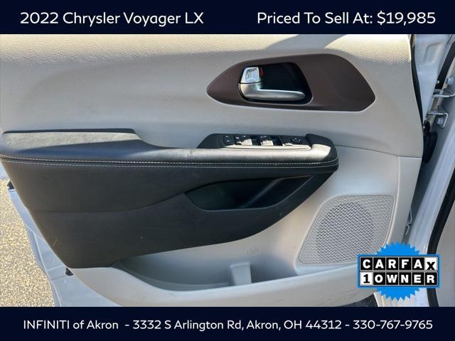 used 2022 Chrysler Voyager car, priced at $19,985