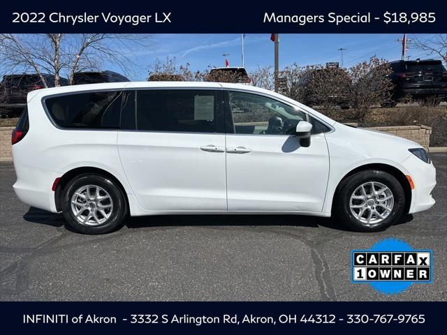 used 2022 Chrysler Voyager car, priced at $18,985