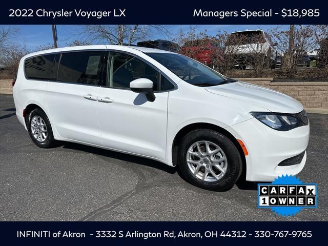 used 2022 Chrysler Voyager car, priced at $18,985
