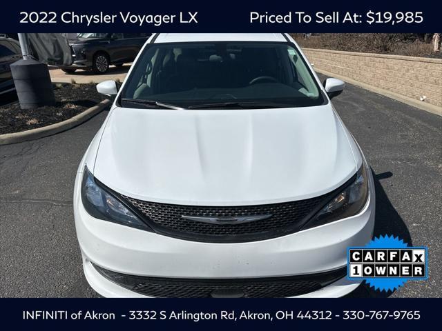 used 2022 Chrysler Voyager car, priced at $19,985