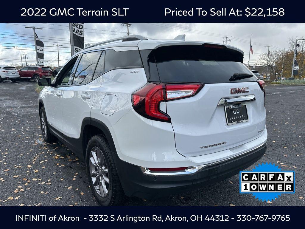 used 2022 GMC Terrain car, priced at $22,158