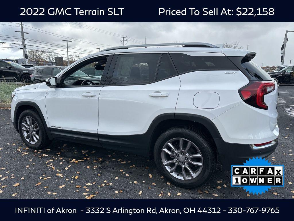 used 2022 GMC Terrain car, priced at $22,158