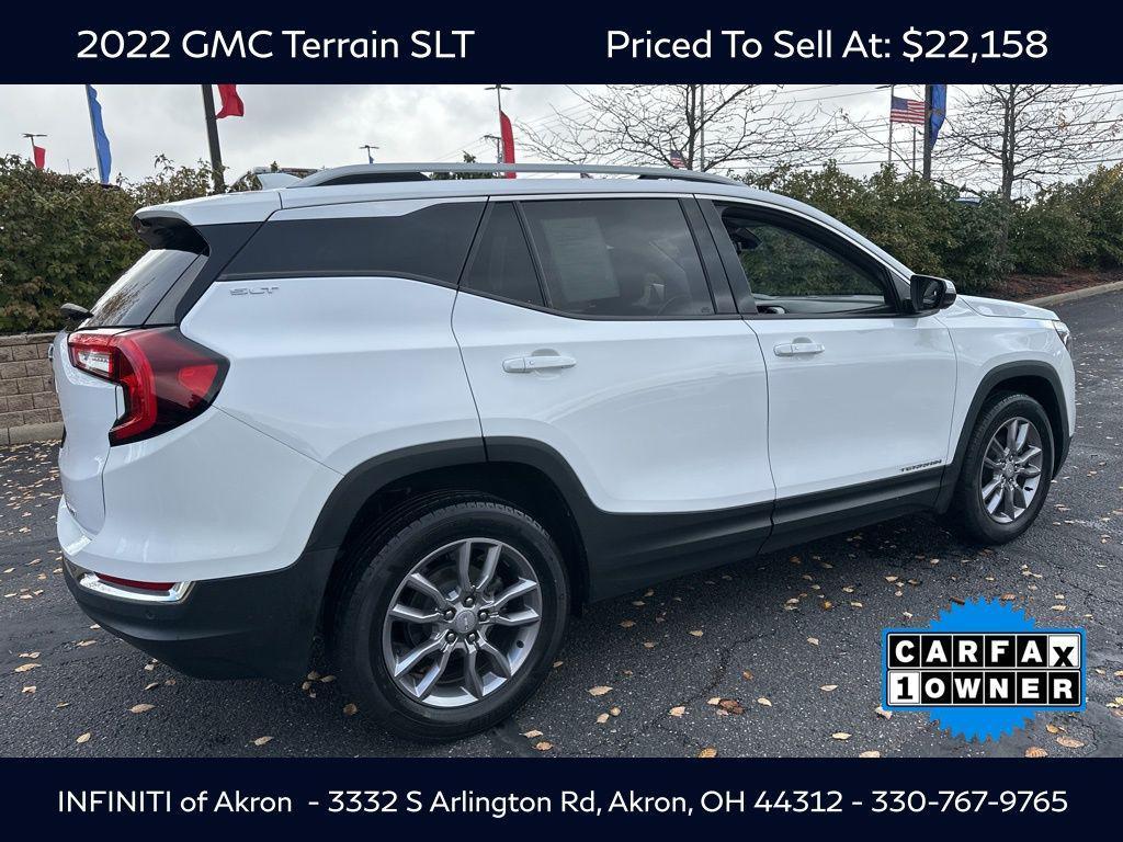 used 2022 GMC Terrain car, priced at $22,158