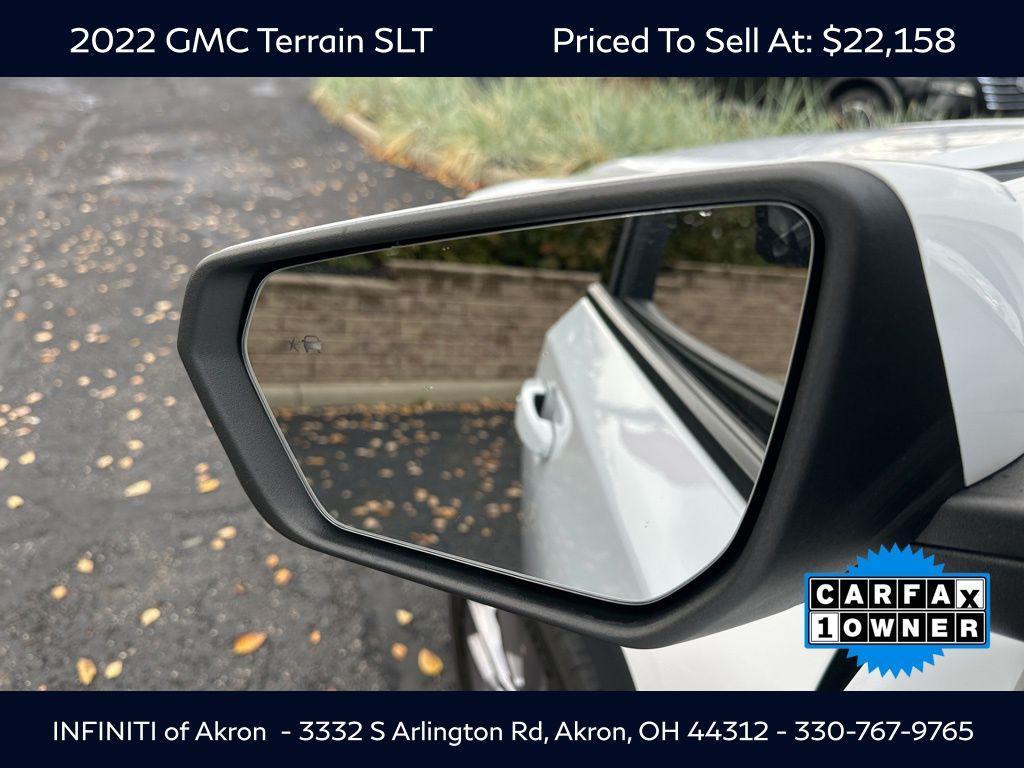 used 2022 GMC Terrain car, priced at $22,158