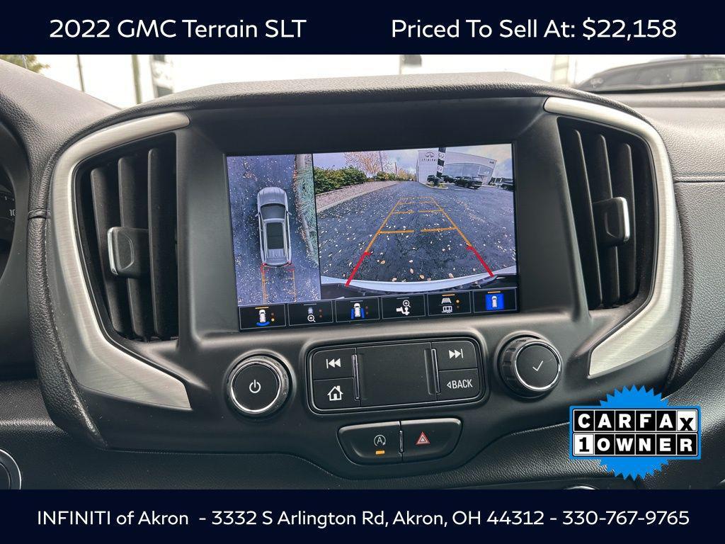 used 2022 GMC Terrain car, priced at $22,158