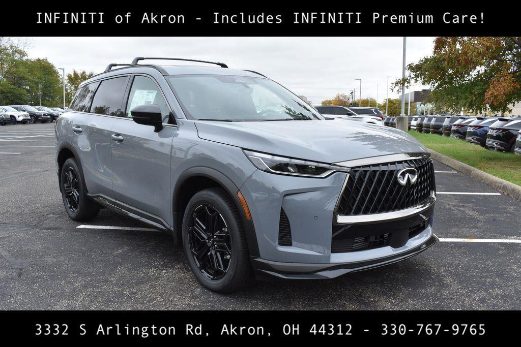 new 2026 INFINITI QX60 car, priced at $61,185