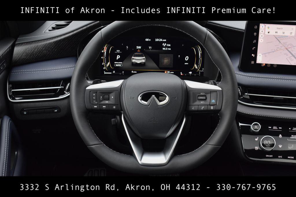 new 2026 INFINITI QX60 car, priced at $61,185
