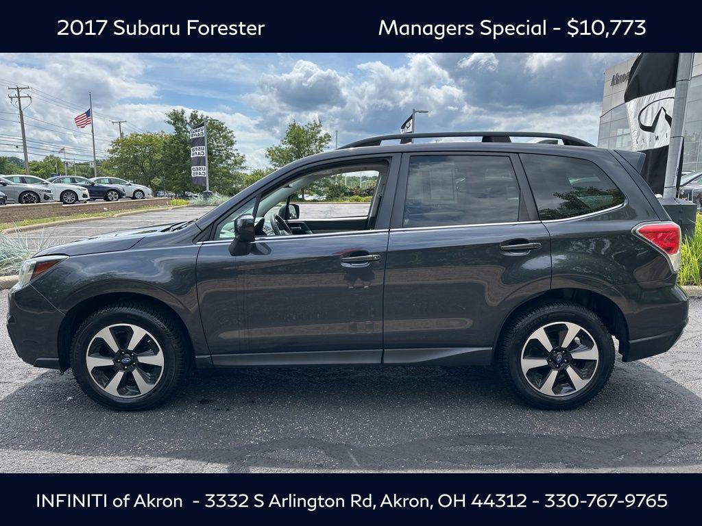 used 2017 Subaru Forester car, priced at $10,773