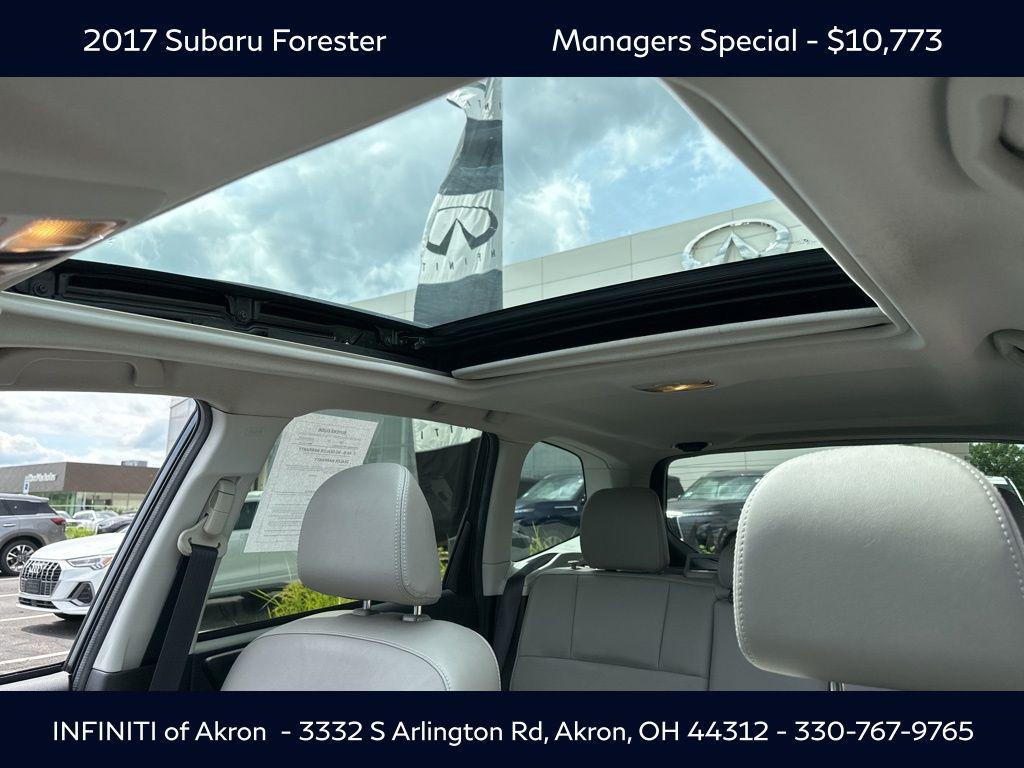 used 2017 Subaru Forester car, priced at $10,773