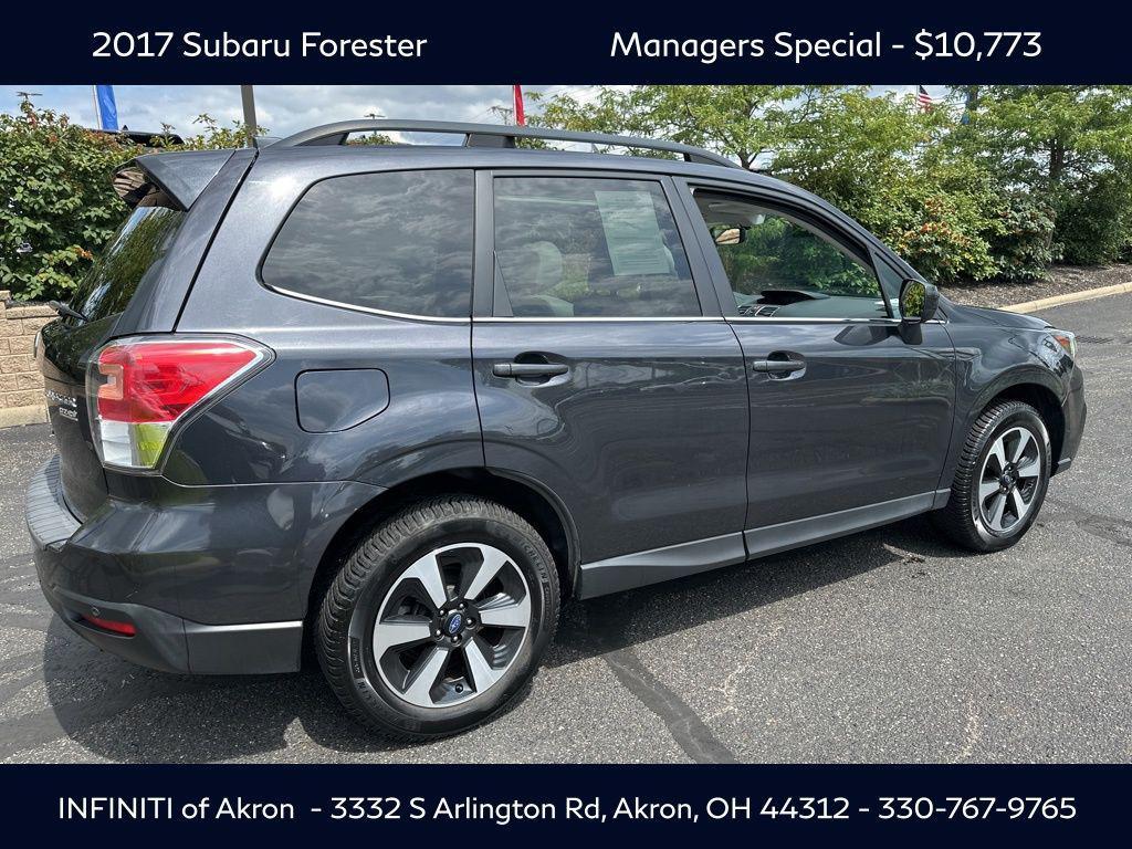 used 2017 Subaru Forester car, priced at $10,773
