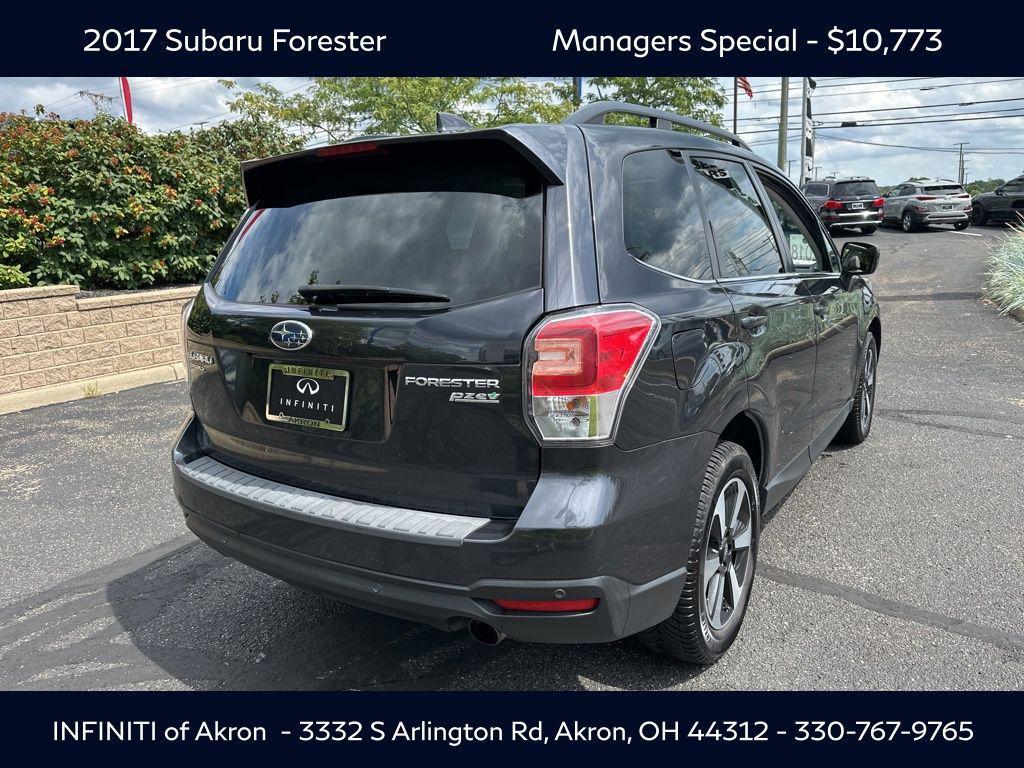 used 2017 Subaru Forester car, priced at $10,773