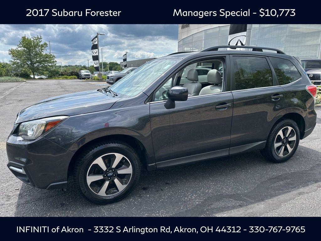 used 2017 Subaru Forester car, priced at $10,773