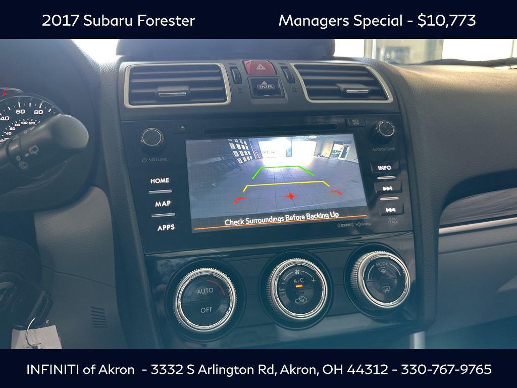 used 2017 Subaru Forester car, priced at $10,773