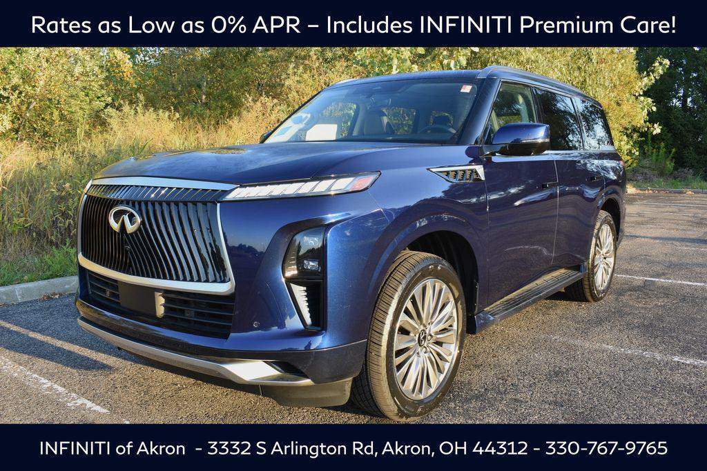 new 2025 INFINITI QX80 car, priced at $85,895