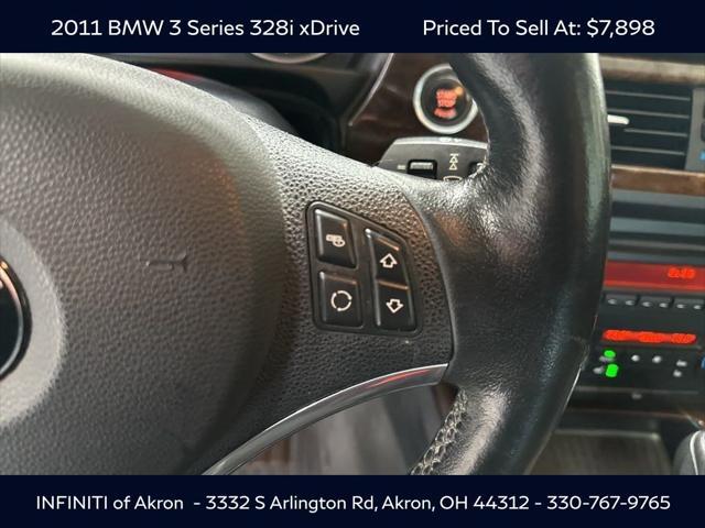 used 2011 BMW 328 car, priced at $7,898