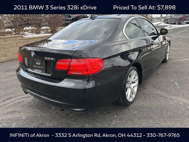 used 2011 BMW 328 car, priced at $7,898