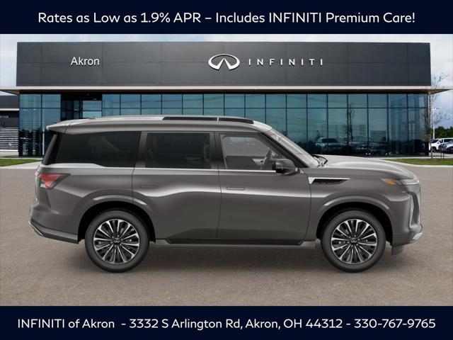 new 2025 INFINITI QX80 car, priced at $91,999