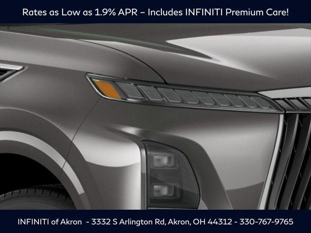 new 2025 INFINITI QX80 car, priced at $91,999