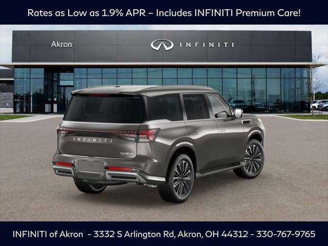 new 2025 INFINITI QX80 car, priced at $91,999