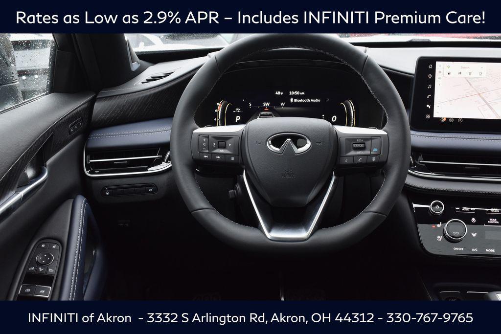 new 2026 INFINITI QX60 car, priced at $62,390