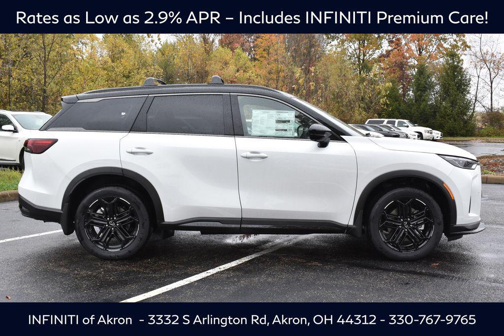 new 2026 INFINITI QX60 car, priced at $62,390