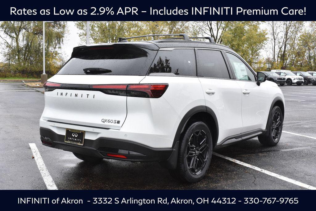new 2026 INFINITI QX60 car, priced at $62,390