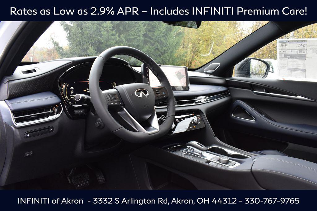 new 2026 INFINITI QX60 car, priced at $62,390