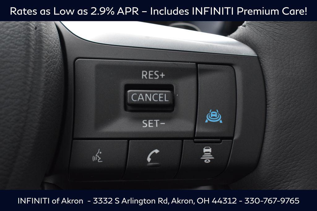 new 2026 INFINITI QX60 car, priced at $62,390