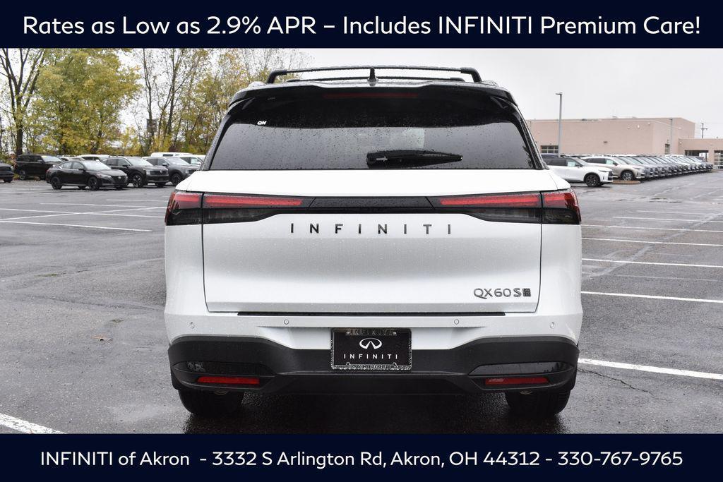 new 2026 INFINITI QX60 car, priced at $62,390