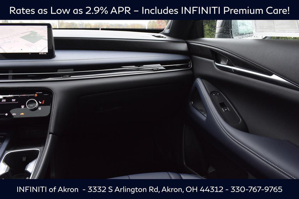new 2026 INFINITI QX60 car, priced at $62,390