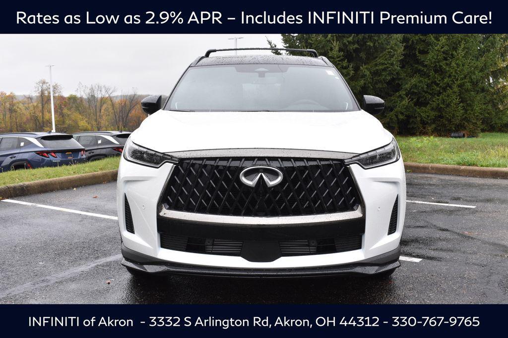 new 2026 INFINITI QX60 car, priced at $62,390