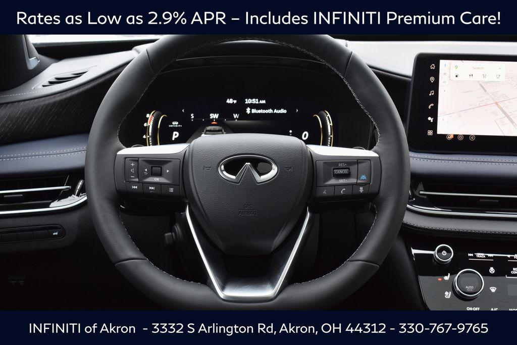 new 2026 INFINITI QX60 car, priced at $62,390