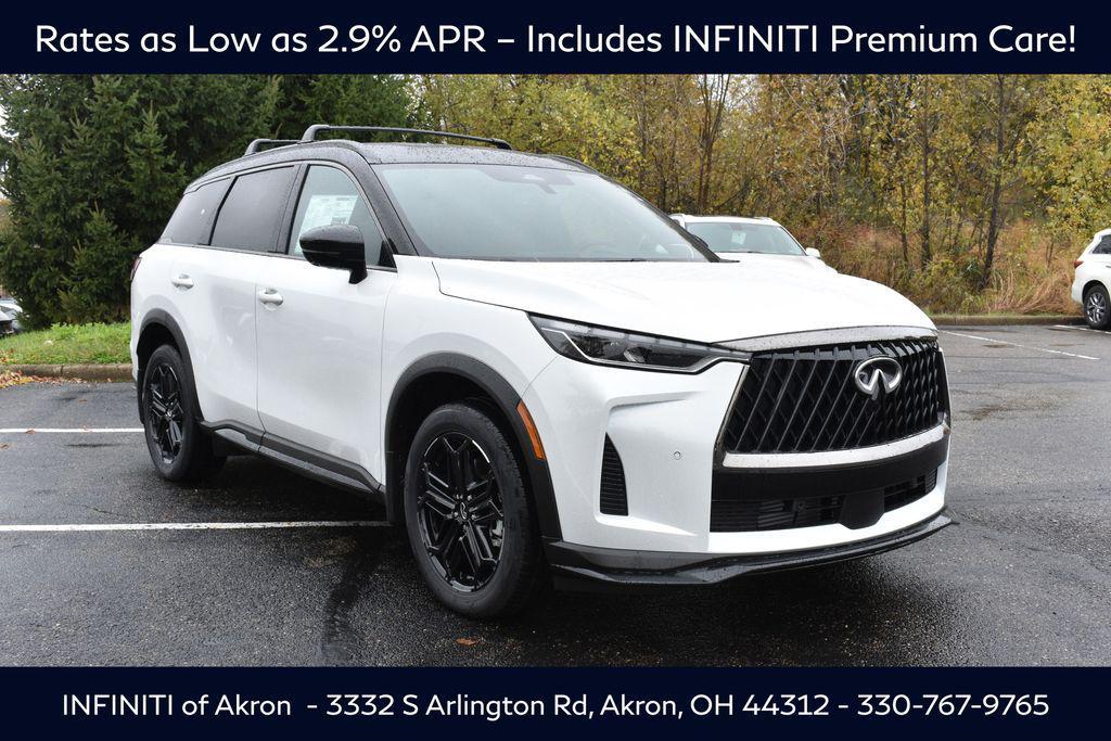 new 2026 INFINITI QX60 car, priced at $62,390