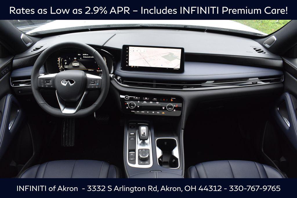 new 2026 INFINITI QX60 car, priced at $62,390