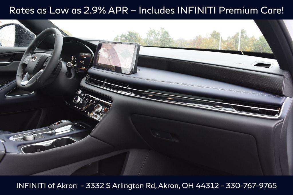 new 2026 INFINITI QX60 car, priced at $62,390